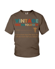 Vintage Neonatologist Knows More Than She Says Youth T-Shirt thumbnail
