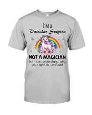 I'm A Vascular Surgeon Not A Magician Classic T-Shirt tile