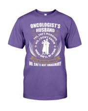 Oncologist's Husband Premium Fit Mens Tee tile