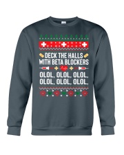 Funny Nurse Christmas Shirt Ugly Xmas Crewneck Sweatshirt tile