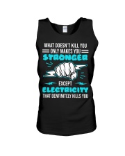 What Doesn't Kill You Electricity Electrical Unisex Tank tile
