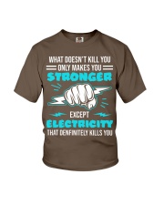What Doesn't Kill You Electricity Electrical Youth T-Shirt tile