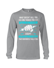 What Doesn't Kill You Electricity Electrical Long Sleeve Tee tile
