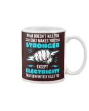 What Doesn't Kill You Electricity Electrical Mug tile