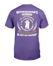 Veterinarian's Husband Gift From Hardworking Vet Premium Fit Mens Tee tile