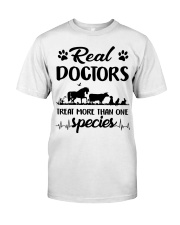 Real Doctors Treat More Than One Species Premium Fit Mens Tee tile