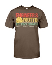 Engineer's Motto Classic T-Shirt tile