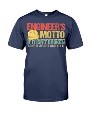 Engineer's Motto Premium Fit Mens Tee tile