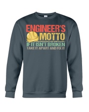 Engineer's Motto Crewneck Sweatshirt tile