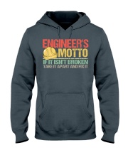 Engineer's Motto Hooded Sweatshirt tile