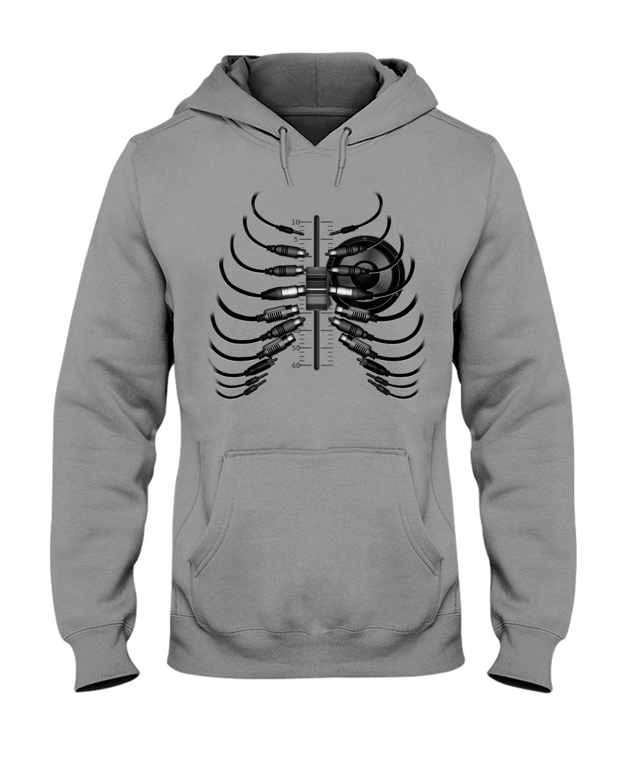Sound Bone Hooded Sweatshirt