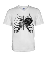 Sound Bone V-Neck T-Shirt thumbnail