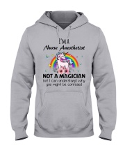 I'm A Nurse Anesthetist Not A Magician Hooded Sweatshirt tile