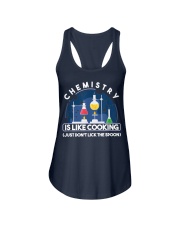 Chemistry Is Like Cooking Ladies Flowy Tank tile