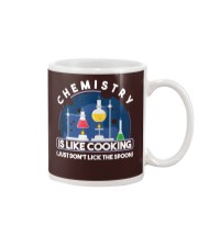 Chemistry Is Like Cooking Mug tile
