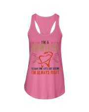 Dentist Always Right Ladies Flowy Tank tile