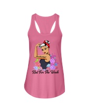 Anesthesiologist Not For The Weak Women Strong Ladies Flowy Tank tile