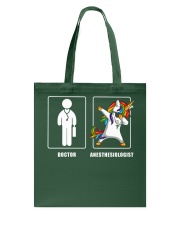 Men Anesthesiologist Unicorn Compare Doctor Tote Bag tile