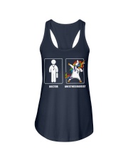 Men Anesthesiologist Unicorn Compare Doctor Ladies Flowy Tank tile