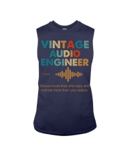 Vintage Audio Engineer Knows More Than She Says Sleeveless Tee thumbnail
