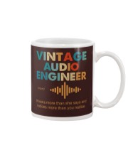 Vintage Audio Engineer Knows More Than She Says Mug thumbnail