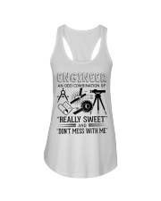 Engineer An Odd Combination Of Really Sweet Ladies Flowy Tank thumbnail