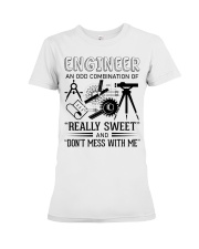 Engineer An Odd Combination Of Really Sweet Premium Fit Ladies Tee thumbnail