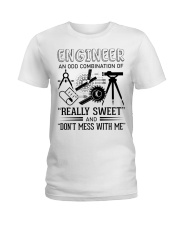 Engineer An Odd Combination Of Really Sweet Ladies T-Shirt thumbnail