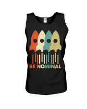 Be Nominal Aerospace Engineer Unisex Tank tile
