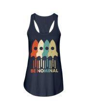 Be Nominal Aerospace Engineer Ladies Flowy Tank tile