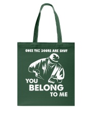 Once The Doors Are Shut Surgeon Tote Bag tile
