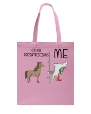 Other Pediatricians Me Dance Tote Bag tile