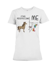 Other Pediatricians Me Dance Premium Fit Ladies Tee tile