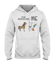 Other Pediatricians Me Dance Hooded Sweatshirt tile