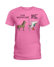 Other Pediatricians Me Dance Ladies T-Shirt tile
