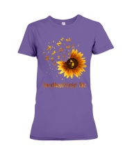 Anesthesiologist Life Premium Fit Ladies Tee tile