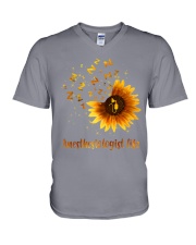 Anesthesiologist Life V-Neck T-Shirt tile