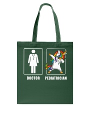 Women Pediatrician Unicorn Dabbing Cooler Doctor Tote Bag tile