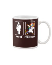 Women Pediatrician Unicorn Dabbing Cooler Doctor Mug tile