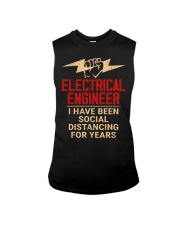 Electrical Engineer Has Been Social Distancing Sleeveless Tee thumbnail