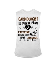 Cardiologist Survival Plan Caffeine Alcohol Sleeveless Tee thumbnail