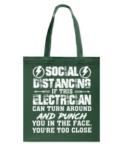 If This Electrician Can Turn Around Tote Bag tile