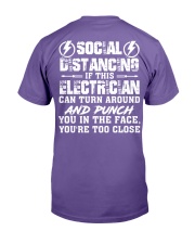 If This Electrician Can Turn Around Premium Fit Mens Tee tile