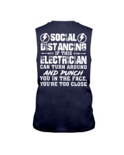 If This Electrician Can Turn Around Sleeveless Tee tile