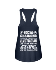 If This Electrician Can Turn Around Ladies Flowy Tank tile