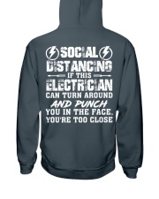 If This Electrician Can Turn Around Hooded Sweatshirt tile