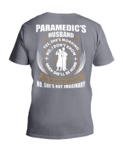 Paramedic's Husband V-Neck T-Shirt tile