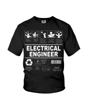 Electrical Engineer Multi-tasking Youth T-Shirt tile