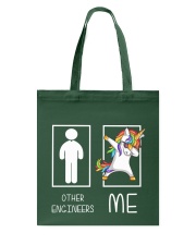 Other Engineers Me Unicorn Dabbing Engineering Tote Bag tile
