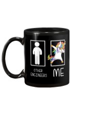 Other Engineers Me Unicorn Dabbing Engineering Mug back